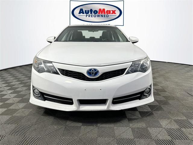 used 2014 Toyota Camry Hybrid car, priced at $15,500