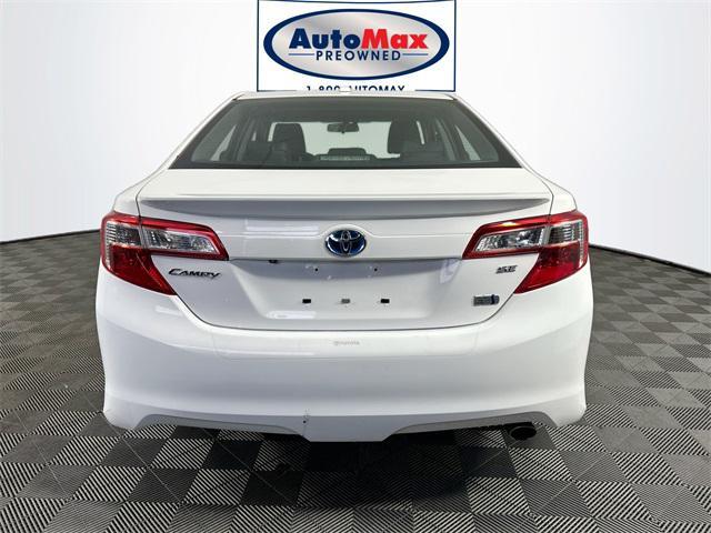 used 2014 Toyota Camry Hybrid car, priced at $15,500