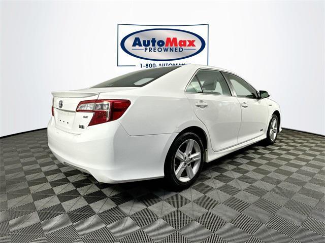 used 2014 Toyota Camry Hybrid car, priced at $15,500