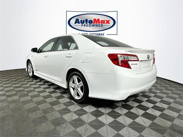 used 2014 Toyota Camry Hybrid car, priced at $15,500