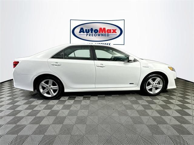 used 2014 Toyota Camry Hybrid car, priced at $15,500