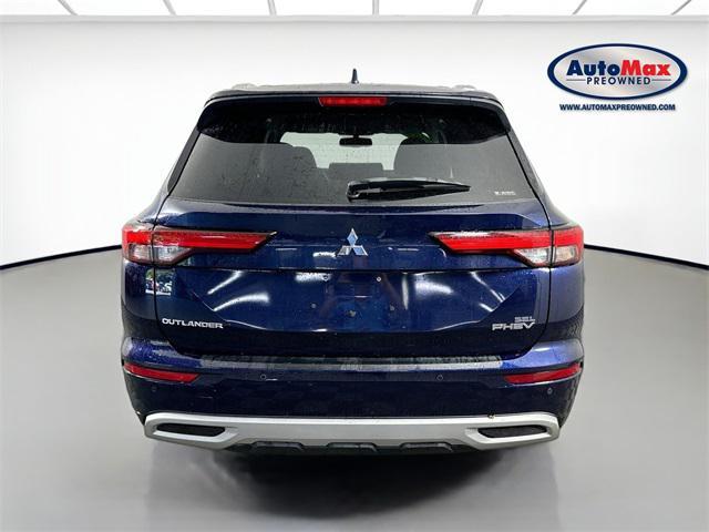 used 2023 Mitsubishi Outlander PHEV car, priced at $30,500