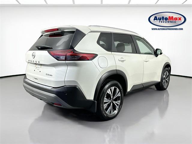used 2023 Nissan Rogue car, priced at $24,500