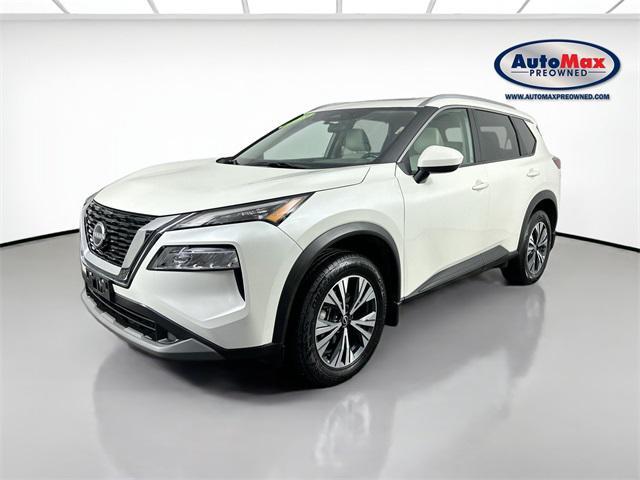 used 2023 Nissan Rogue car, priced at $24,500