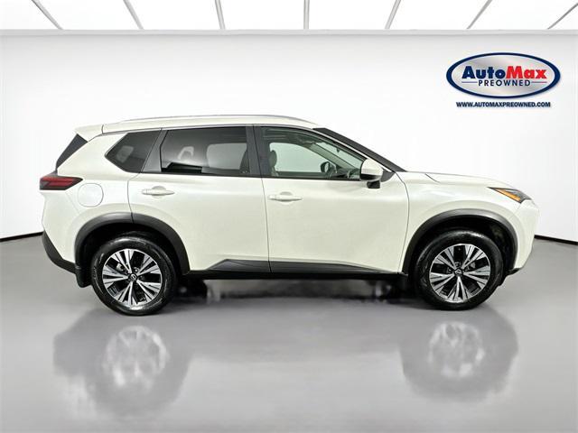used 2023 Nissan Rogue car, priced at $24,500