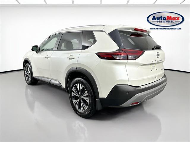 used 2023 Nissan Rogue car, priced at $24,500