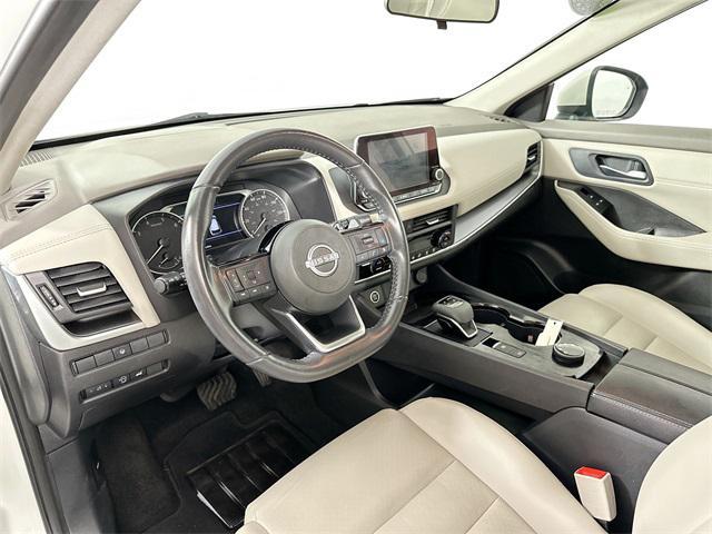 used 2023 Nissan Rogue car, priced at $24,500