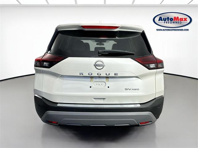 used 2023 Nissan Rogue car, priced at $24,500
