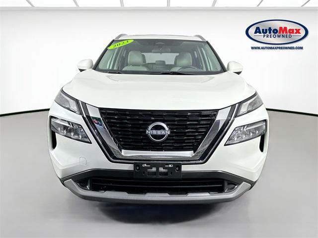 used 2023 Nissan Rogue car, priced at $24,500