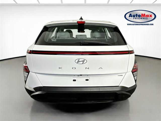 used 2024 Hyundai Kona car, priced at $23,000