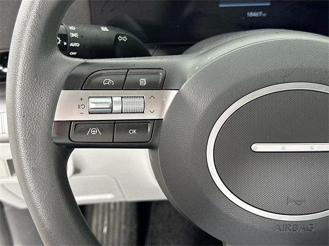 used 2024 Hyundai Kona car, priced at $23,000