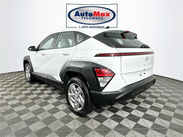 used 2024 Hyundai Kona car, priced at $24,000