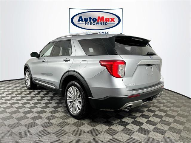 used 2022 Ford Explorer car, priced at $36,500