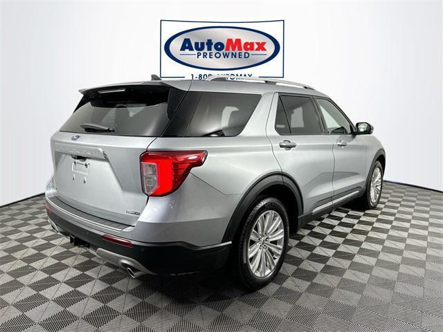 used 2022 Ford Explorer car, priced at $33,500