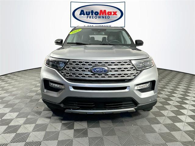 used 2022 Ford Explorer car, priced at $33,500