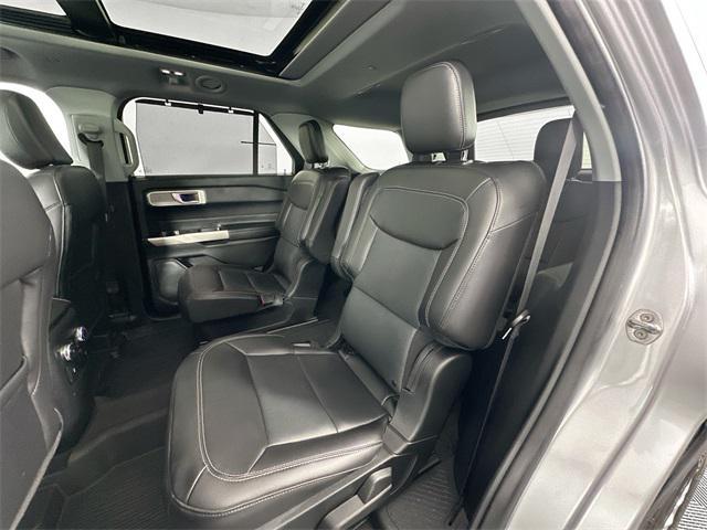 used 2022 Ford Explorer car, priced at $36,500