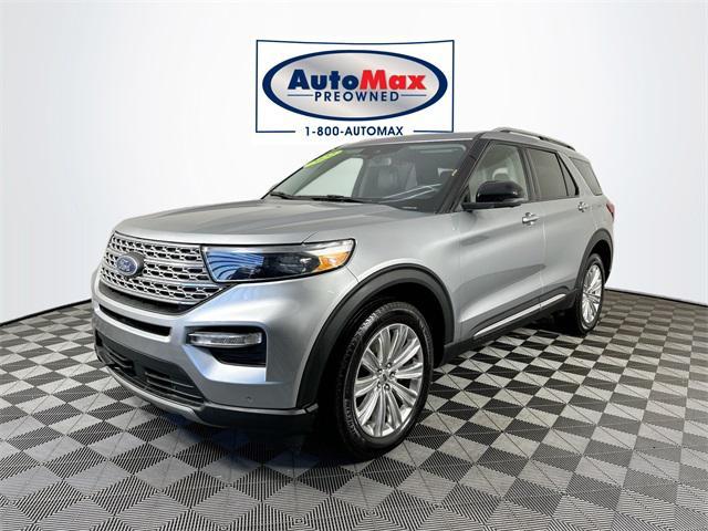 used 2022 Ford Explorer car, priced at $33,500