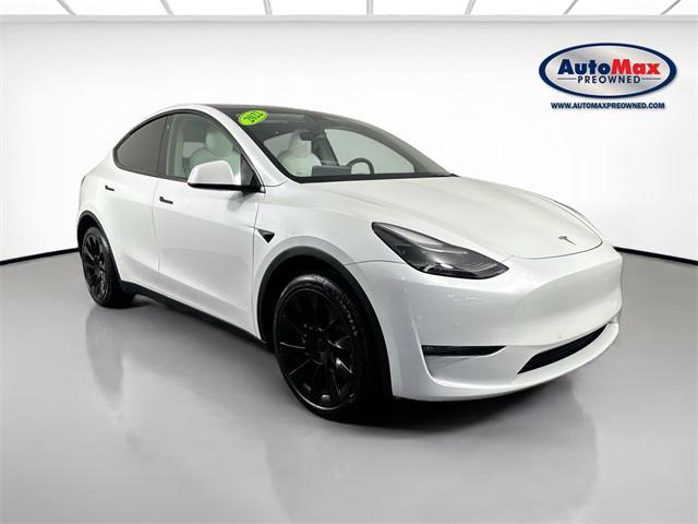 used 2022 Tesla Model Y car, priced at $31,500