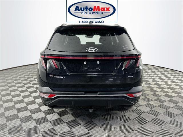 used 2022 Hyundai Tucson car, priced at $25,500