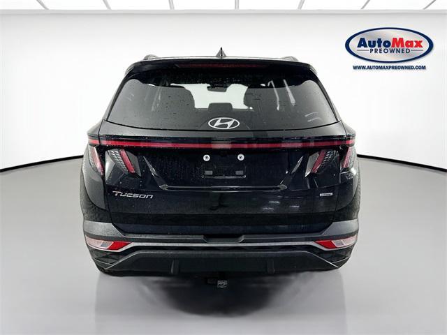 used 2022 Hyundai Tucson car, priced at $25,000