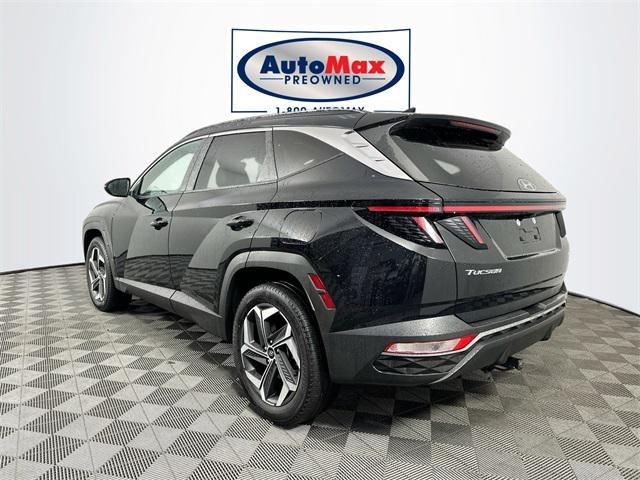used 2022 Hyundai Tucson car, priced at $25,500