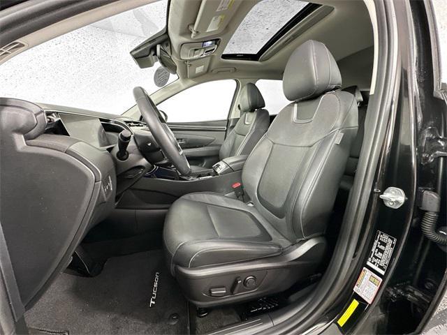 used 2022 Hyundai Tucson car, priced at $25,000