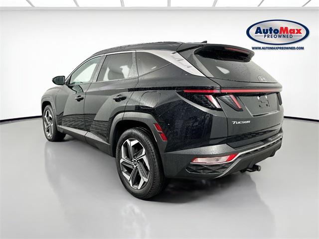 used 2022 Hyundai Tucson car, priced at $25,000
