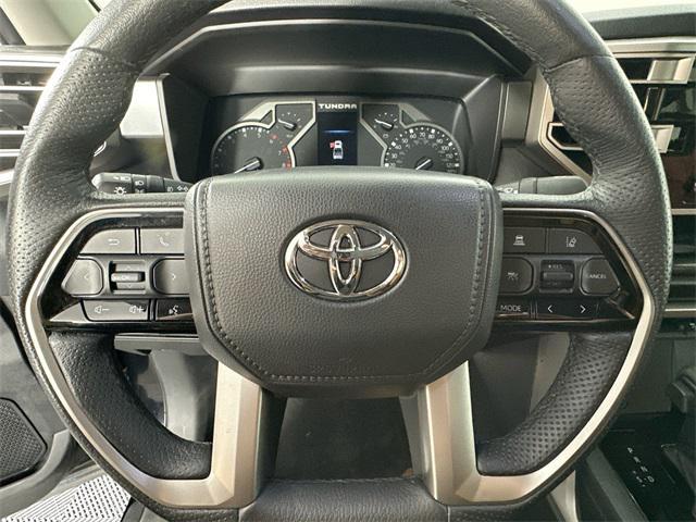 used 2022 Toyota Tundra car, priced at $47,500