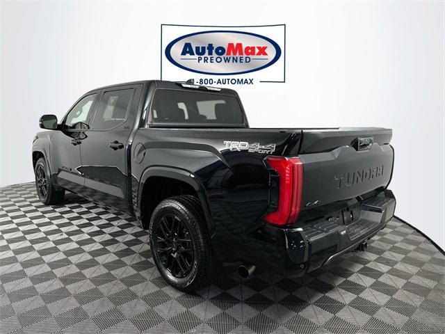 used 2022 Toyota Tundra car, priced at $47,500