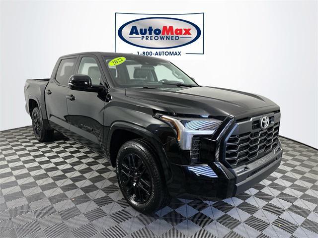 used 2022 Toyota Tundra car, priced at $47,500