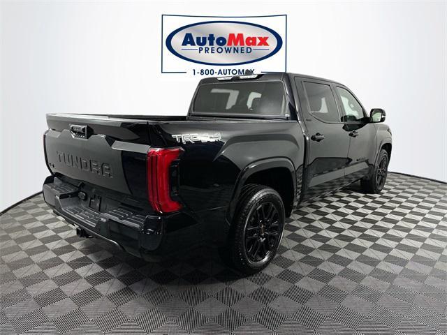 used 2022 Toyota Tundra car, priced at $47,500