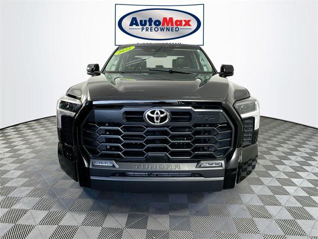 used 2022 Toyota Tundra car, priced at $47,500