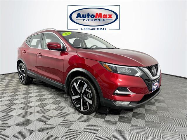 used 2021 Nissan Rogue Sport car, priced at $23,000