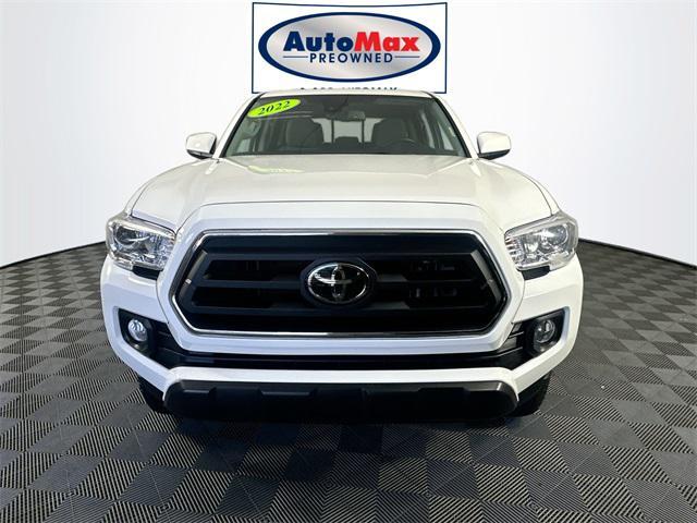 used 2022 Toyota Tacoma car, priced at $33,500