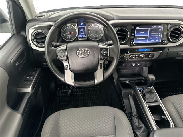 used 2022 Toyota Tacoma car, priced at $33,500