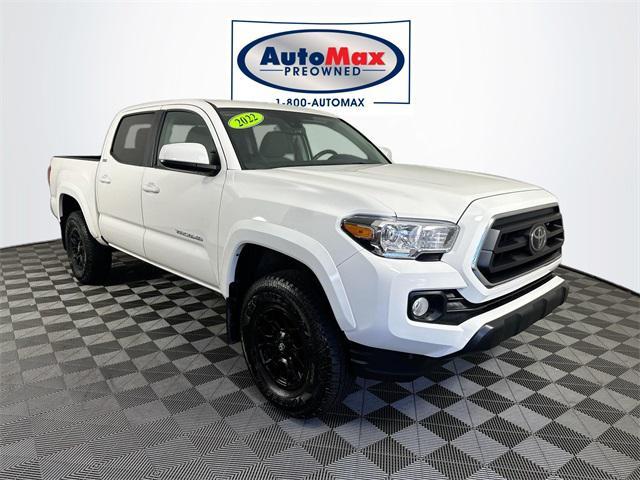 used 2022 Toyota Tacoma car, priced at $33,500