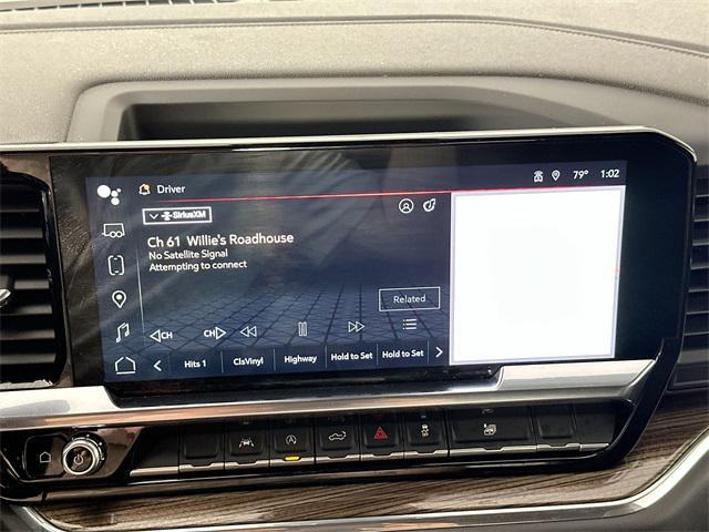 used 2024 GMC Sierra 1500 car, priced at $43,500