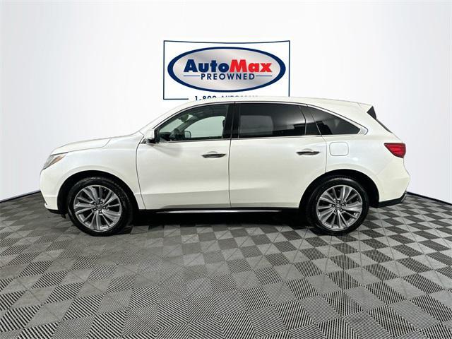 used 2017 Acura MDX car, priced at $19,000