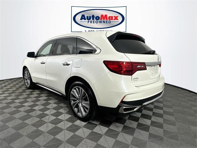 used 2017 Acura MDX car, priced at $19,000