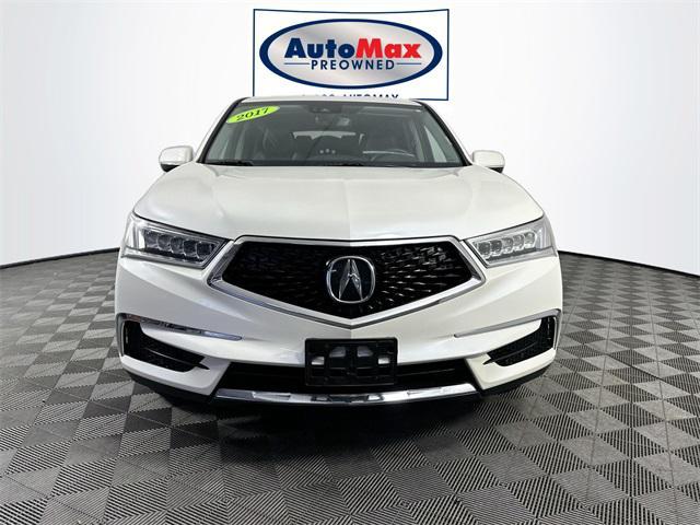 used 2017 Acura MDX car, priced at $19,000