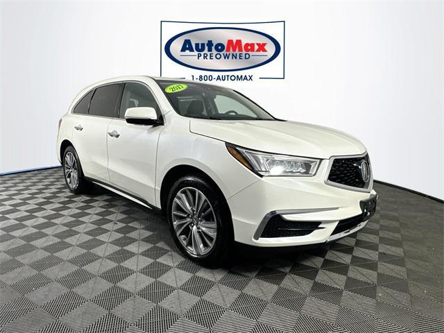 used 2017 Acura MDX car, priced at $19,000