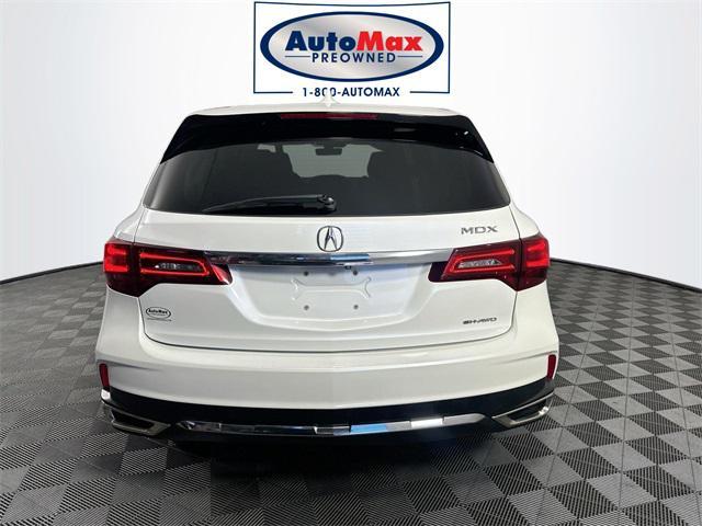 used 2017 Acura MDX car, priced at $19,000