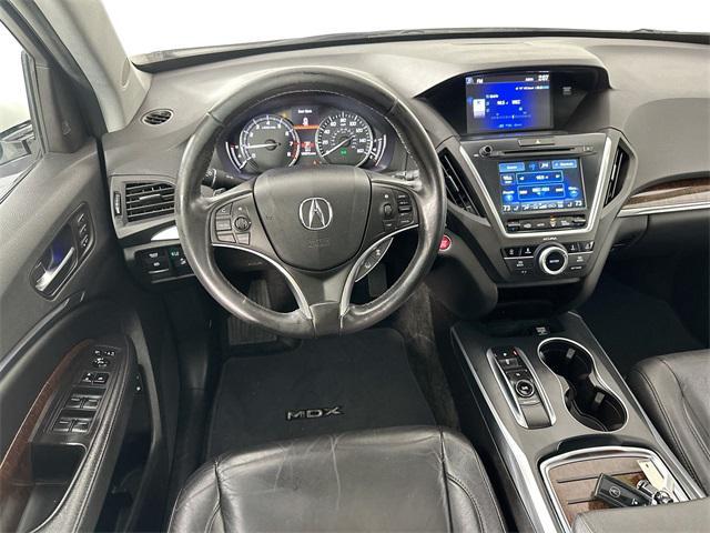 used 2017 Acura MDX car, priced at $19,000