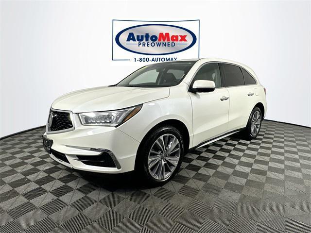 used 2017 Acura MDX car, priced at $19,000