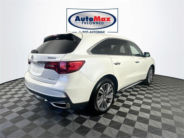 used 2017 Acura MDX car, priced at $19,000