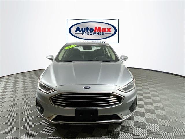 used 2020 Ford Fusion car, priced at $17,000