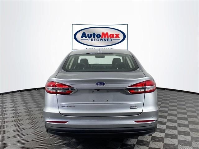 used 2020 Ford Fusion car, priced at $17,000