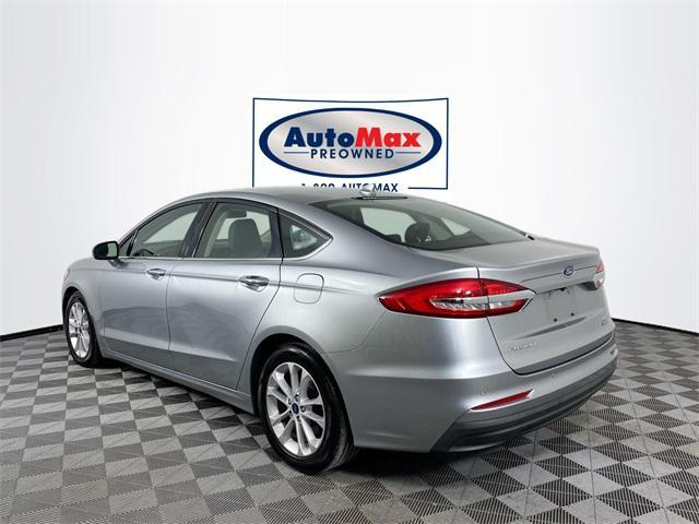 used 2020 Ford Fusion car, priced at $17,000