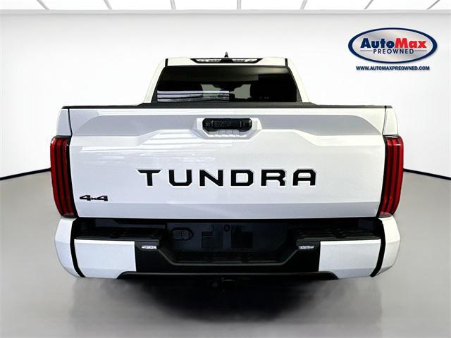 used 2023 Toyota Tundra car, priced at $47,500
