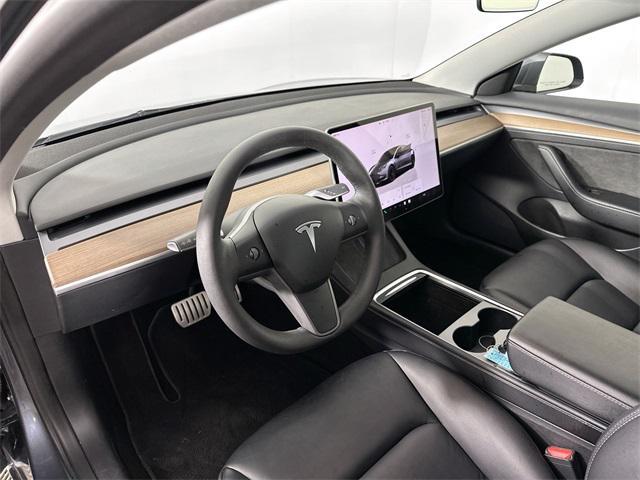 used 2022 Tesla Model 3 car, priced at $28,000